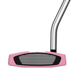 TAYLORMADE SPIDER GTX SINGLE BEND PUTTER – PINK -Golf Sale Store GTX PINK SB FACE 600x600 1