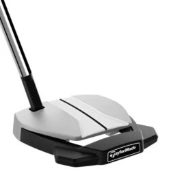 TAYLORMADE SPIDER GTX SMALL SLANT PUTTER – SILVER -Golf Sale Store GTX SILVER SS ADDRESS REAR 600x600 1