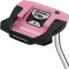 TAYLORMADE SPIDER GTX SINGLE BEND PUTTER – PINK