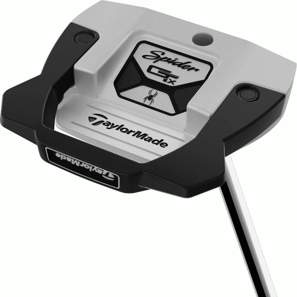 TAYLORMADE SPIDER GTX CENTRE SHAFT PUTTER – SILVER 1 TAYLORMADE SPIDER GTX CENTRE SHAFT PUTTER – SILVER
