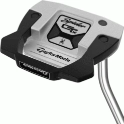 TAYLORMADE SPIDER GTX SINGLE BEND PUTTER – SILVER