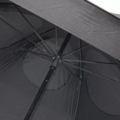 GUSTBUSTER PRO SERIES GOLF UMBRELLA – BLACK / WHITE -Golf Sale Store GUSTBUST3 7 600x600 1