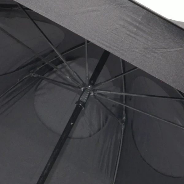 GUSTBUSTER PRO SERIES GOLF UMBRELLA – BLACK / RED 3 GUSTBUSTER PRO SERIES GOLF UMBRELLA – BLACK / RED - Image 3
