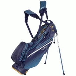 SUN MOUNTAIN 2023 H2NO LITE-SPEED GOLF STAND BAG – NAVY / SPRUCE / AZTEC