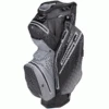 SUN MOUNTAIN 2023 H2NO STAFF WATERPROOF GOLF CART BAG – BLACK / NICKEL / CADET