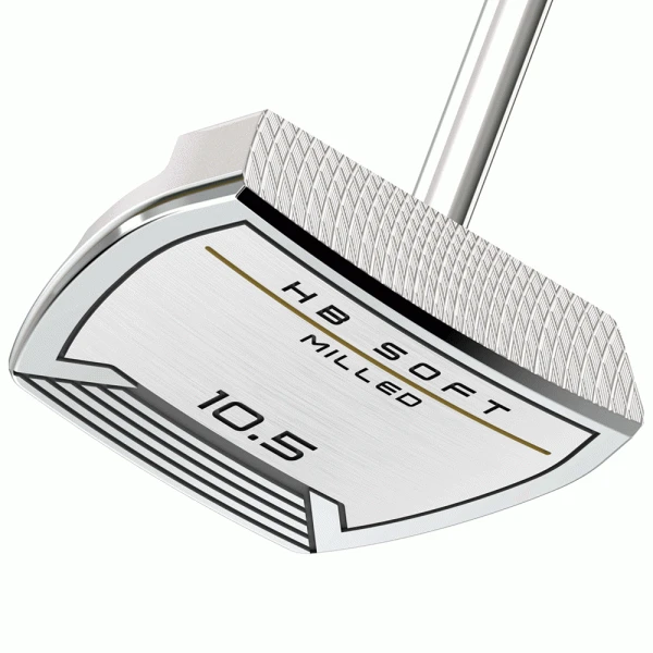CLEVELAND HUNTINGTON BEACH SOFT MILLED 10.5 CENTRE SHAFT PUTTER 1 CLEVELAND HUNTINGTON BEACH SOFT MILLED 10.5 CENTRE SHAFT PUTTER