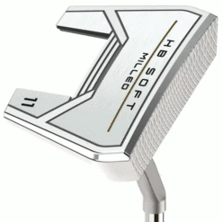CLEVELAND HUNTINGTON BEACH SOFT MILLED 11 SLANT PUTTER -Golf Sale Store HB MILLED 11S 6 600x600 1