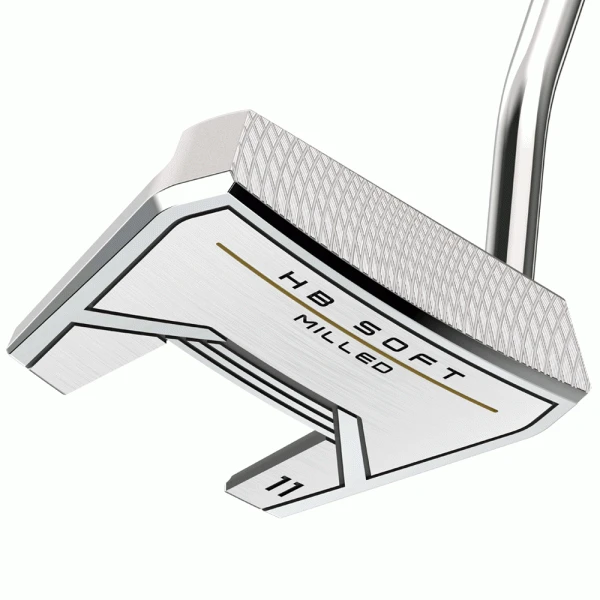 CLEVELAND HUNTINGTON BEACH SOFT MILLED 11 SINGLE BEND PUTTER 1 CLEVELAND HUNTINGTON BEACH SOFT MILLED 11 SINGLE BEND PUTTER