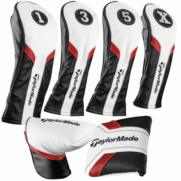 TAYLORMADE GOLF HEADCOVERS 1 TAYLORMADE GOLF HEADCOVERS