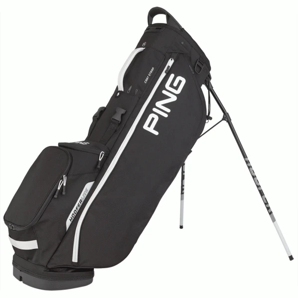 PING HOOFER LITE GOLF STAND CARRY BAG – BLACK 1 PING HOOFER LITE GOLF STAND CARRY BAG – BLACK