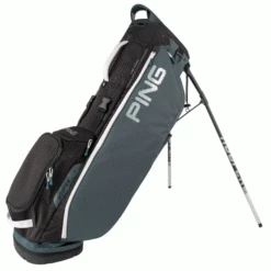 PING HOOFER LITE GOLF STAND CARRY BAG – SLATE / BLACK / WHITE