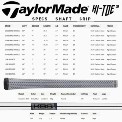 TAYLORMADE HI-TOE 3 WEDGE -Golf Sale Store HT3SPEC 600x600 1