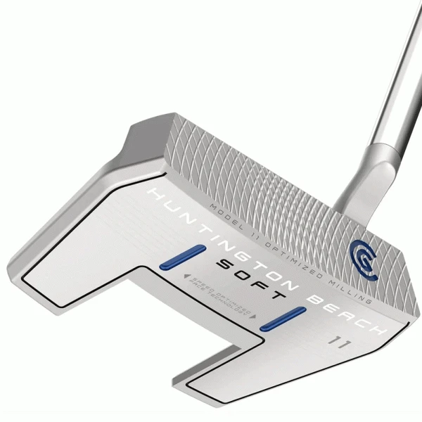 CLEVELAND HUNTINGTON BEACH SOFT 11 SLANT NECK PUTTER 1 CLEVELAND HUNTINGTON BEACH SOFT 11 SLANT NECK PUTTER