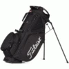 TITLEIST HYBRID 14 STADRY STAND BAG – BLACK