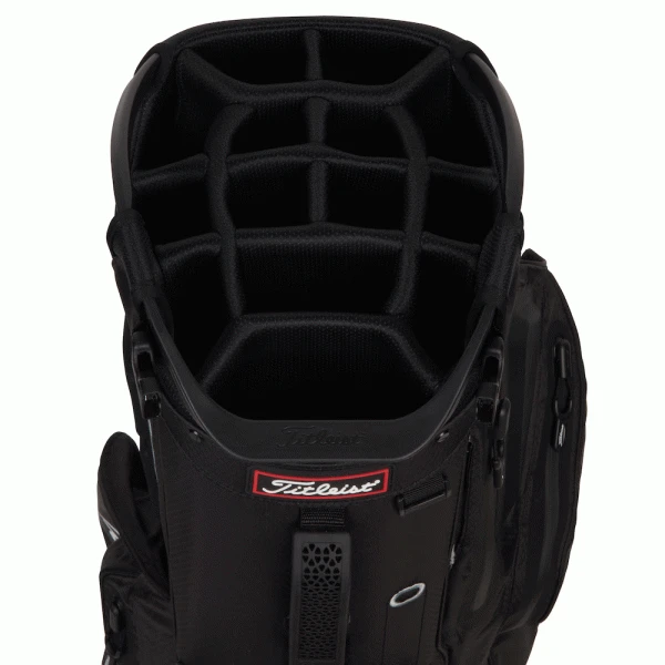 TITLEIST HYBRID 14 STADRY STAND BAG – BLACK 2 TITLEIST HYBRID 14 STADRY STAND BAG – BLACK - Image 2