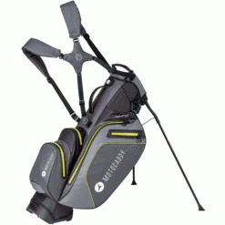 MOTOCADDY HYDROFLEX GOLF STAND CART BAG – CHARCOAL / LIME
