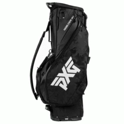 PXG HYBRID GOLF STAND CARRY BAG – JACQUARD / CAMO