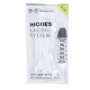 HICKIES 2.0 KIDS TIE-FREE LACES X10 / WHITE