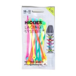 HICKIES 2.0 KIDS TIE-FREE LACES X10 / RAINBOW