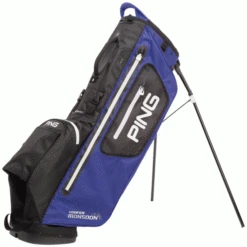 PING HOOFER MONSOON GOLF STAND BAG – BLUE