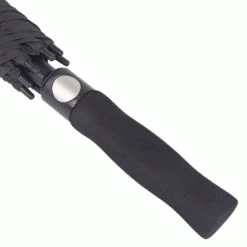 ISLAND GREEN VENTED GOLF UMBRELLA – BLACK / BLUE -Golf Sale Store IGUM 600x600 1