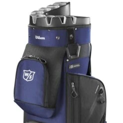 WILSON STAFF 2023 I-LOCK III GOLF CART BAG – NAVY / BLACK -Golf Sale Store ILOCKCARTBAG 5 600x600 1