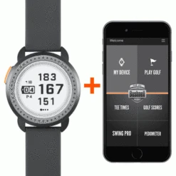BUSHNELL ION EDGE GOLF GPS WATCH – GREY -Golf Sale Store IONEDGEAPP 600x600 1