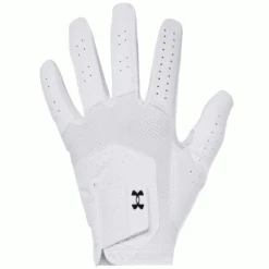 UNDER ARMOUR UA ISO-CHILL GOLF GLOVE – WHITE