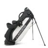 J.LINDEBERG PLAY GOLF STAND BAG – BLACK / WHITE