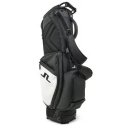 J.LINDEBERG PLAY GOLF STAND BAG – BLACK / WHITE -Golf Sale Store JL Play3 600x600 1