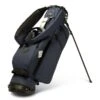 JONES UTILITY GOLF STAND BAG – NAVY / WHITE