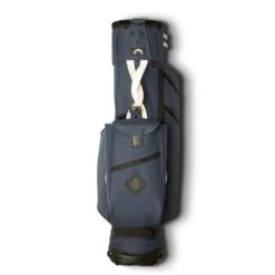 JONES UTILITY GOLF STAND BAG – NAVY / WHITE -Golf Sale Store Jones Utility Stand Navy 6 600x600 1
