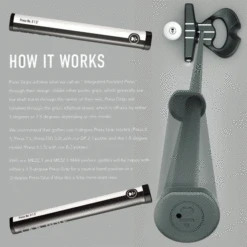 L.A.B. GOLF MEZZ.1 PUTTER – PREORDER EARLY APRIL -Golf Sale Store L.A.BGRIP 600x600 1