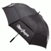 MACGREGOR 62″ DUAL CANOPY AUTOMATIC GOLF UMBRELLA – BLACK