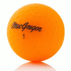 MACGREGOR SOFT VIP GOLF BALLS – MULTICOLOUR -Golf Sale Store MACGREGOR VIPBALLS ORANGE 600x600 1