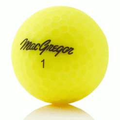 MACGREGOR SOFT VIP GOLF BALLS – MULTICOLOUR -Golf Sale Store MACGREGOR VIPBALLS YELL 600x600 1