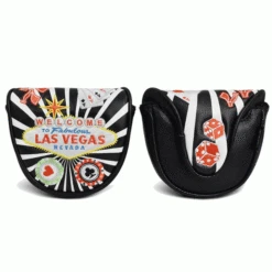 PRG ORIGINAL PREMIUM MALLET GOLF PUTTER HEADCOVER / LTD EDITION / LAS VEGAS