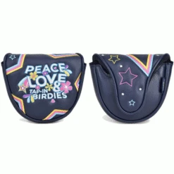 PRG ORIGINAL PREMIUM MALLET GOLF PUTTER HEADCOVER / LTD EDITION / PEACE & LOVE