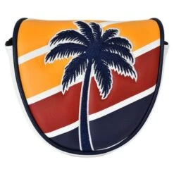 PRG ORIGINAL PREMIUM MALLET GOLF PUTTER HEADCOVER / LTD EDITION / ENDLESS SUMMER