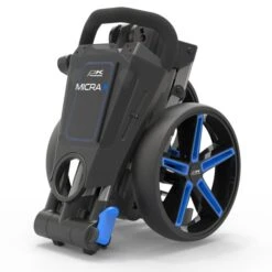 POWAKADDY MICRA GOLF PUSH TROLLEY – BLUE
