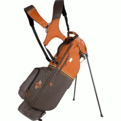 SUN MOUNTAIN Sonnenalp™ MID STRIPE GOLF STAND BAG – CABIN / WHEAT