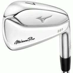 MIZUNO PRO 221 IRONS / STEEL SHAFTS