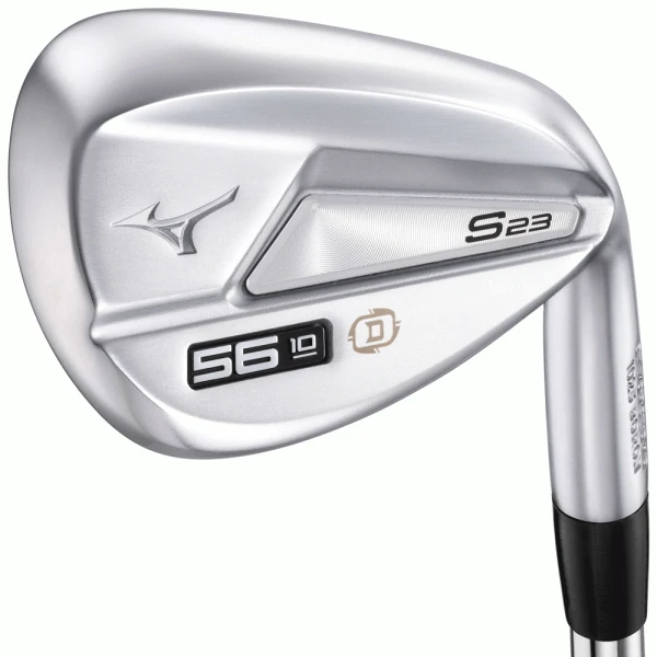 MIZUNO S23 WEDGE – SATIN CHROME 1 MIZUNO S23 WEDGE – SATIN CHROME