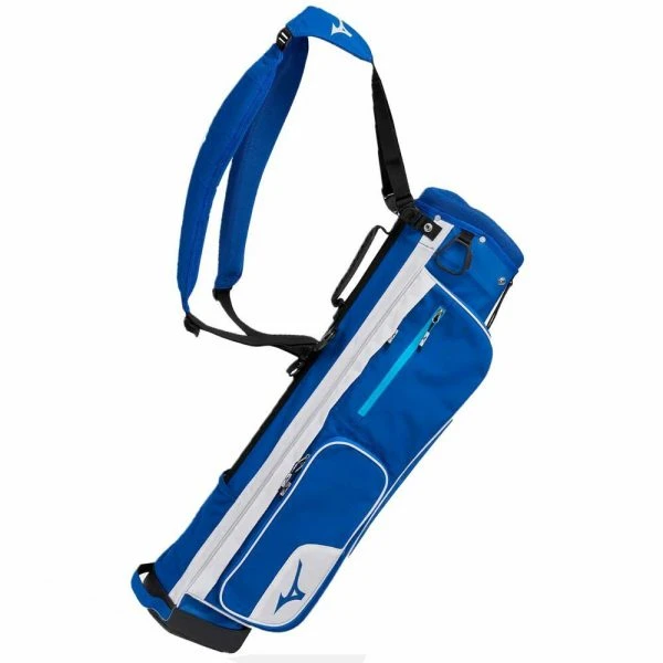 MIZUNO SCRATCH SAC GOLF CARRY BAG – STAFF BLUE 1 MIZUNO SCRATCH SAC GOLF CARRY BAG – STAFF BLUE