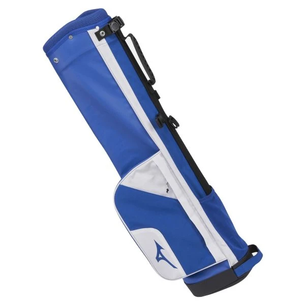 MIZUNO SCRATCH SAC GOLF CARRY BAG – STAFF BLUE 2 MIZUNO SCRATCH SAC GOLF CARRY BAG – STAFF BLUE - Image 2