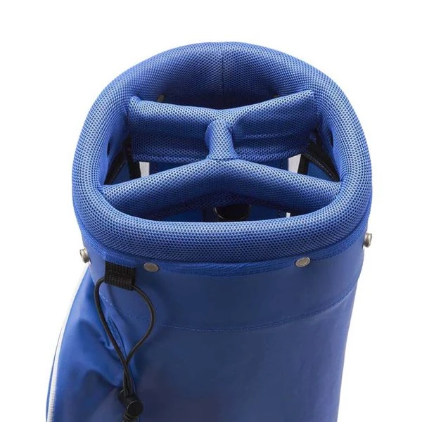 MIZUNO SCRATCH SAC GOLF CARRY BAG – STAFF BLUE 3 MIZUNO SCRATCH SAC GOLF CARRY BAG – STAFF BLUE - Image 3