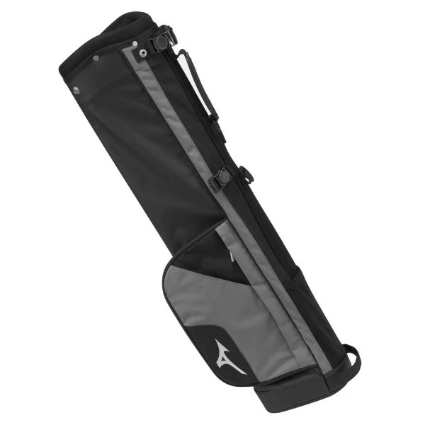 MIZUNO SCRATCH SAC GOLF CARRY BAG – BLACK 2 MIZUNO SCRATCH SAC GOLF CARRY BAG – BLACK - Image 2