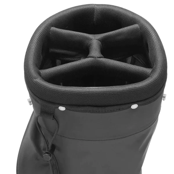 MIZUNO SCRATCH SAC GOLF CARRY BAG – BLACK 3 MIZUNO SCRATCH SAC GOLF CARRY BAG – BLACK - Image 3