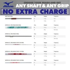 MIZUNO JPX 923 TOUR IRONS / STEEL SHAFTS -Golf Sale Store MIZSHAFT2 600x600 1