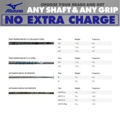 MIZUNO JPX 923 TOUR IRONS / STEEL SHAFTS -Golf Sale Store MIZSHAFT4 600x600 1